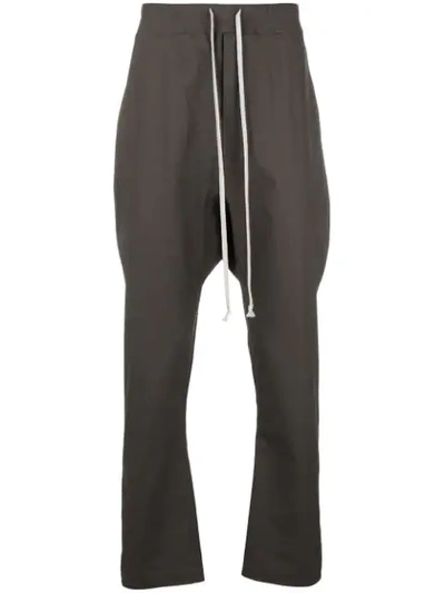 Rick Owens Drop-crotch Trousers - Grey
