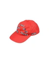 Valentino Garavani Hats In Red