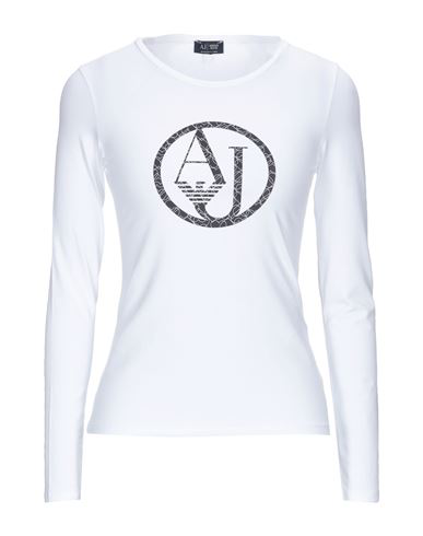 armani jeans t shirt white