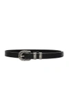 Lovestrength Cadence Belt In Black