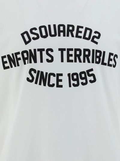 Dsquared2 T-shirts In White