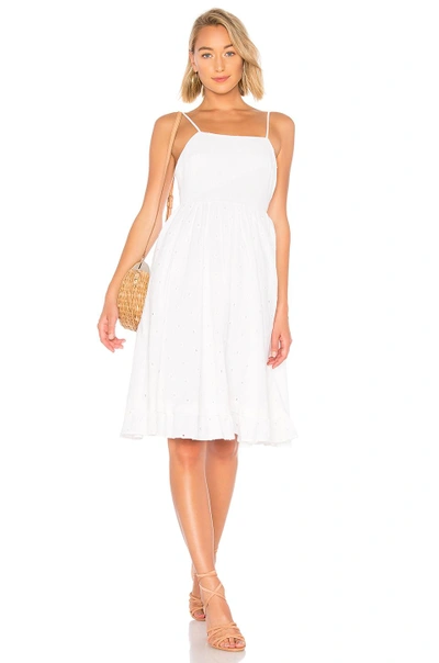 House Of Harlow 1960 X Revolve Marlina Dress In White