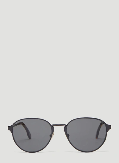 Zanzan Zara6 Arango Sunglasses In Black