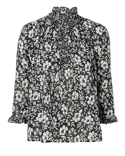 Warm Ines Floral Blouse