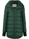 Herno Padded Hooded Jacket - Green