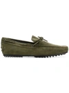 Tod's Gommino Driving Shoes - Green