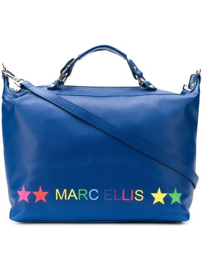 Marc Ellis Vanity Tote - Blue