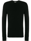 Al Duca D'aosta 1902 Rib Knit Fitted Sweater - Black