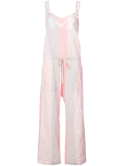 Lemlem Dera Jumpsuit In Pink