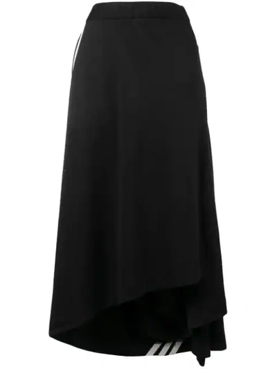 Y-3 Side Stripe Skirt - Black