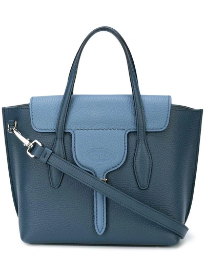 Tod's Joy Small Shoulder Bag In Blue