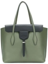 Tod's Joy Tote - Green