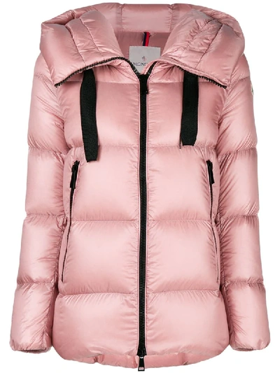 Moncler Serin Puffer Jacket - Pink | ModeSens