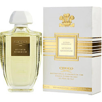 Creed 272359 Acqua Originale Vetiver Geranium Eau De Parfum Spray - 3.3 oz In White