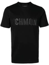 John Richmond Print T-shirt - Black