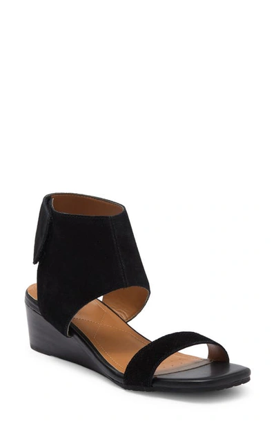 Nydj Costacs Wedge Sandal In Black