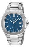 Gv2 Potente Automatic Bracelet Watch, 40mm In Blue