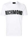 John Richmond Print T-shirt - White