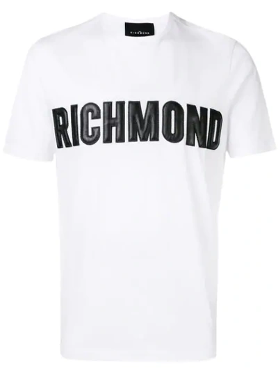 John Richmond Print T-shirt - White