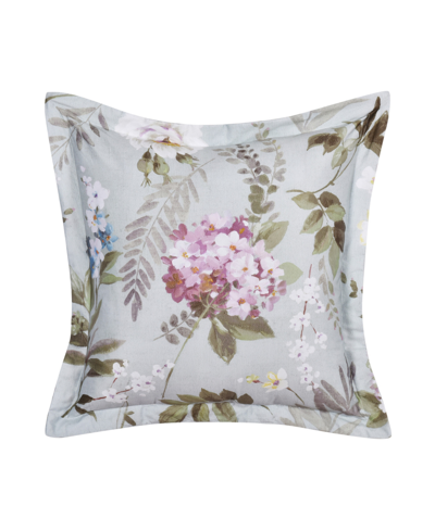 Piper & Wright Clara Square Decorative Pillow, 20" X 20" In Sea Foam