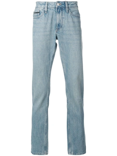 Ck Jeans Vintage Slim-fit Jeans - Blue