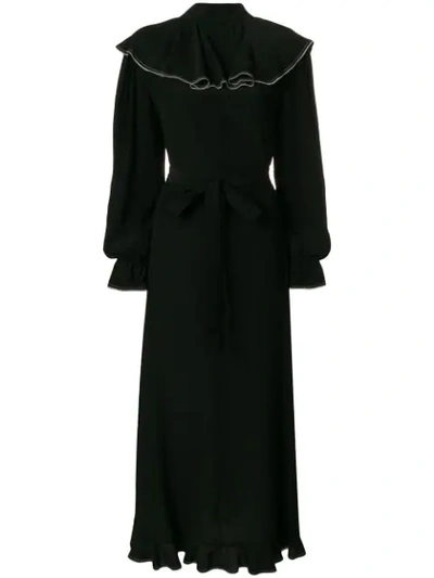 Sonia Rykiel Belted Midi Dress - Black