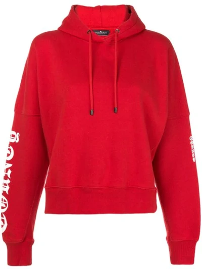 Marcelo Burlon County Of Milan Cupido Tattoo Sweater In Red