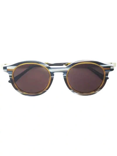 Thierry Lasry Round Sunglasses In Grey