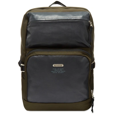 Master-piece Spec Military Backpack L In Green ModeSens