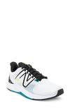 New Balance Dynasoft Trnr V2 Athletic Sneaker In White/ Black