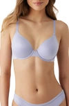 B.tempt'd By Wacoal Future Foundation Underwire T-shirt Bra In Cosmic Sky