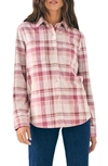 Faherty Legend Plaid Shirt In Amelia Plaid