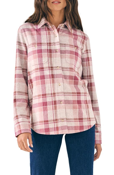 Faherty Legend Plaid Shirt In Amelia Plaid