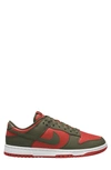Nike Dunk Low Retro Bttys Sneaker In Red