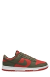 Mystic Red/ Cargo Khaki/ White