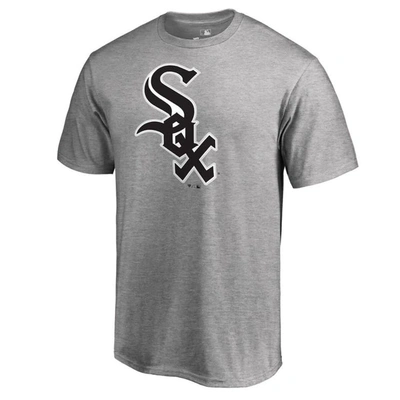 Fanatics Branded Yoan Moncada Heather Grey Chicago White Sox Backer T-shirt