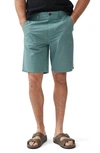 Rodd & Gunn Millwater Stretch Twill Shorts In Turquoise