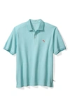 Tommy Bahama Emfielder 2.0 Polo In Spa Blue Heather