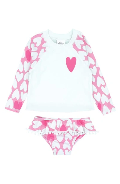 Feather 4 Arrow Babies' Fun In Prism Pink