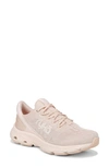 Ryka Devotion X Walking Shoe In Beige Mesh Fabric