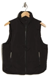 90 Degree By Reflex Below Zero Puffer Vest In Black