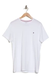 Tommy Hilfiger Core Flag Crewneck Tee In White
