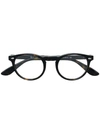 Ray Ban Round Tortoise Shell Glasses In Brown