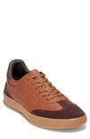 Cole Haan Grandpro Breakaway Leather Sneaker In British Tan/madeira/gum