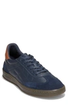 Cole Haan Grandpro Breakaway Leather Sneaker In Navy