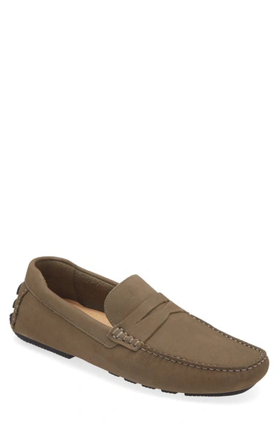 Nordstrom Cody Driving Loafer In Taupe