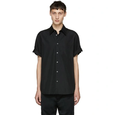 3.1 Phillip Lim / フィリップ リム 3.1 Phillip Lim Black Dolman Shirt In Ba001 Black