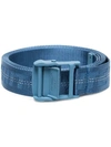 Off-white 35mm Nylon Industrial Belt In Blue