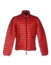 Duvetica Down Jackets In Red