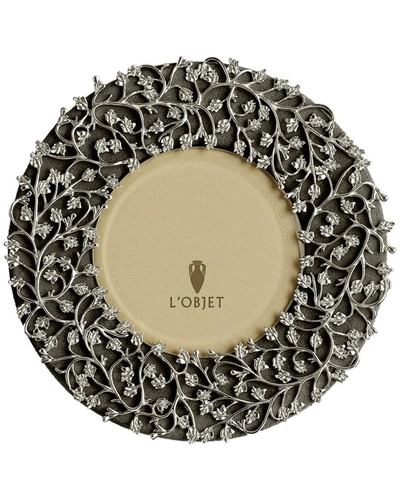 L'objet Lorel Platinum Frame In Gray